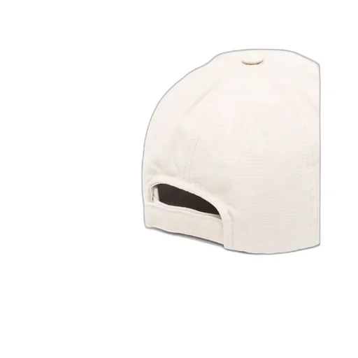 Logo Embroidered Curved-Peak Baseball Cap