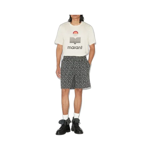 Ataya Elasticated Waistband Bermuda Shorts
