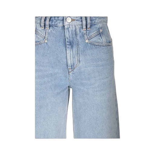 Lemony Wide-Leg Jeans