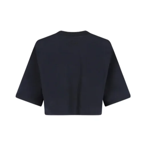Crewneck Cropped T-Shirt