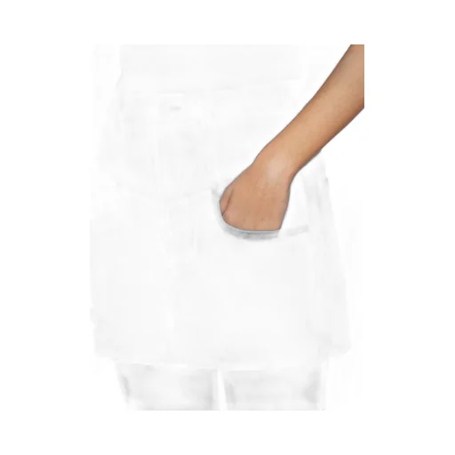 Narjis High Waist Denim Mini Skirt