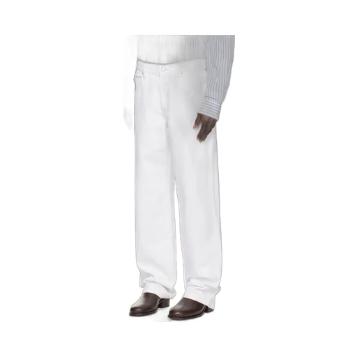 Logo-Patch Jeans