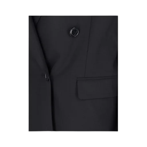 Double-Breasted Tailored Blazer