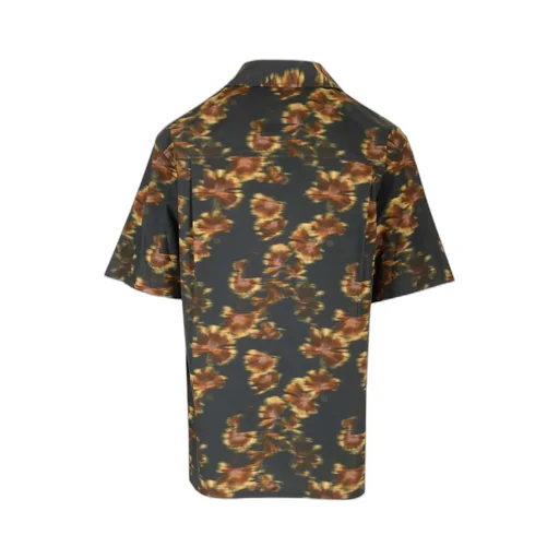 Lazlo Patterned Short-Sleeved Shirt