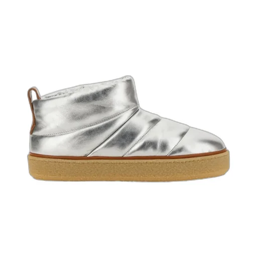 Eskee Quilted Slip-On Boots