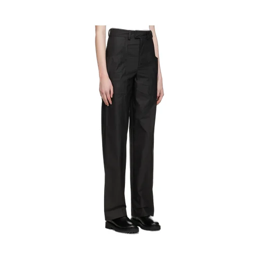 Belt-Loop Casual Pants