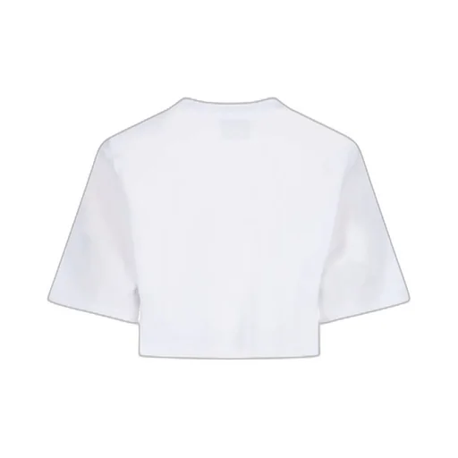 Crewneck Cropped T-Shirt