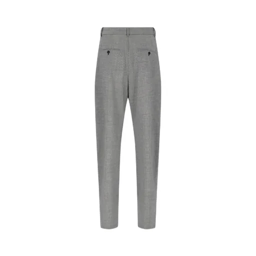 Pleated Tailored Trousers