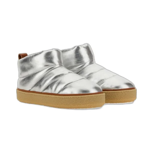 Eskee Quilted Slip-On Boots