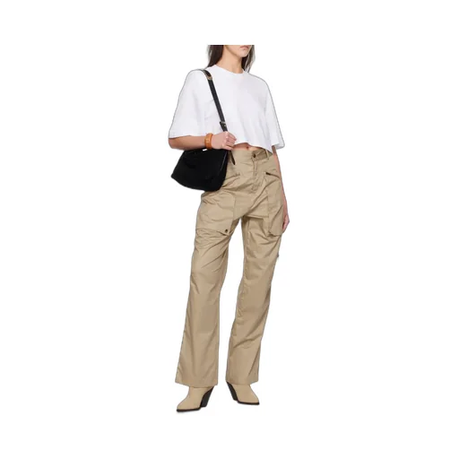 Crewneck Cropped T-Shirt