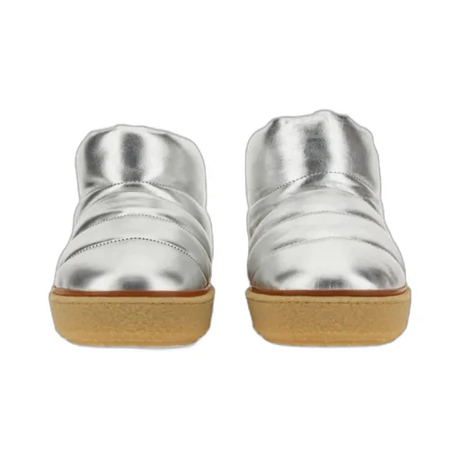 Eskee Quilted Slip-On Boots