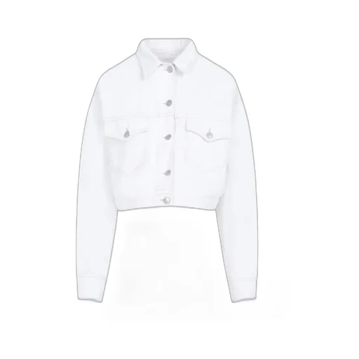 Long-Sleeved Denim Jacket