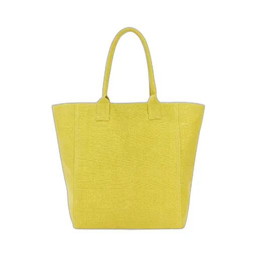Yenky Logo Embroidered Tote Bag