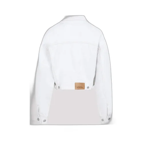 Long-Sleeved Denim Jacket