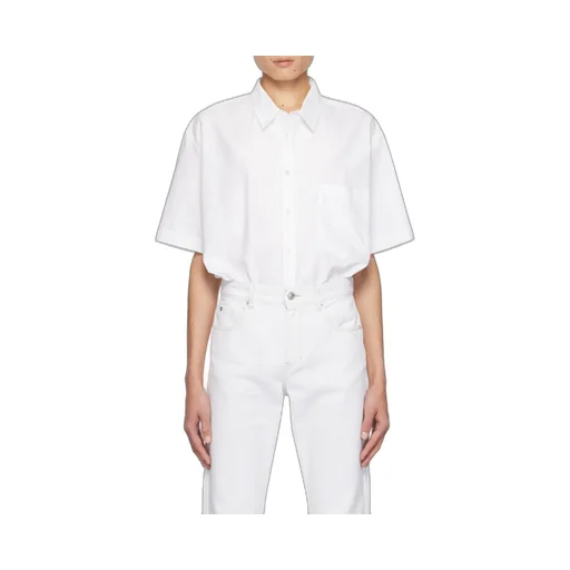 Lapel Short-Sleeved Shirt