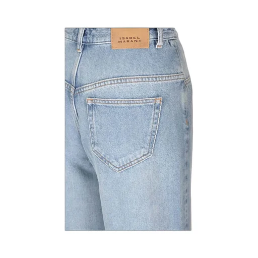 Lemony Wide-Leg Jeans