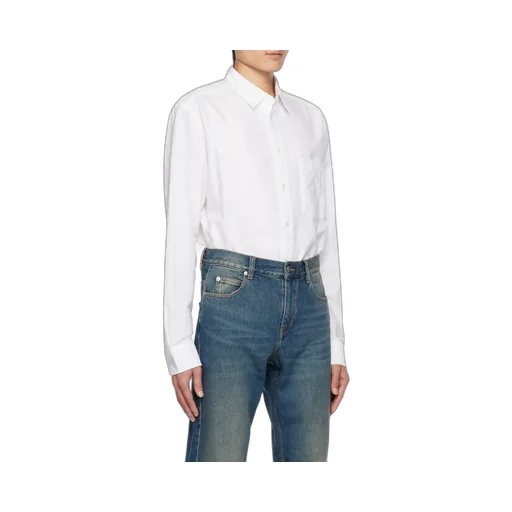 Jasolo Logo-Embroidered Buttoned Shirt