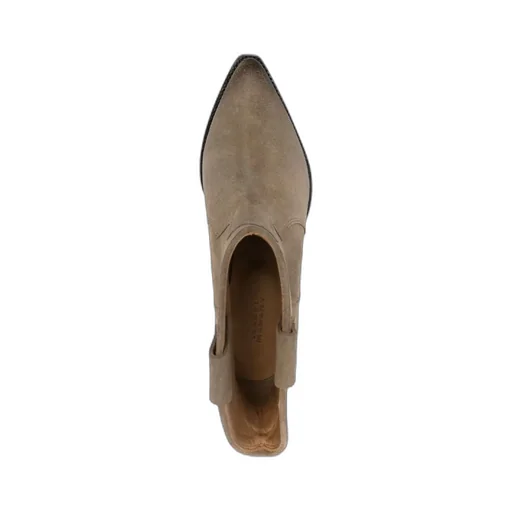 Pointed Short Boots