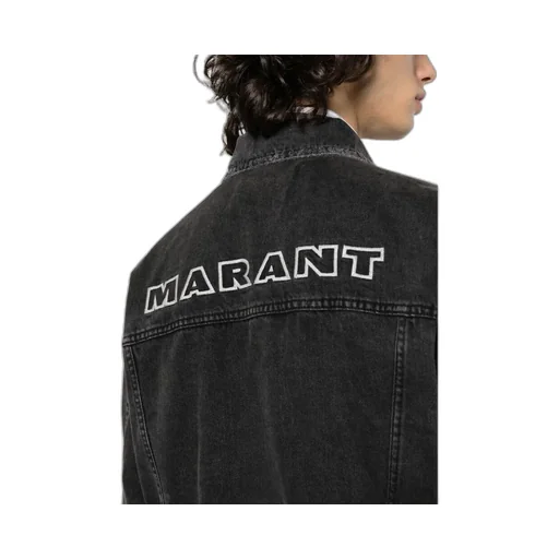 Jango Button-Up Denim Jacket