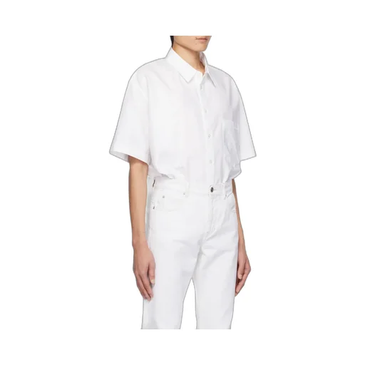 Lapel Short-Sleeved Shirt