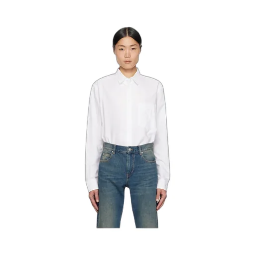 Jasolo Logo-Embroidered Buttoned Shirt
