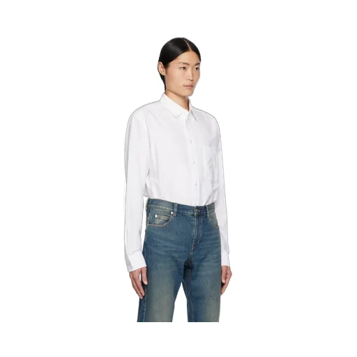 Jasolo Logo-Embroidered Buttoned Shirt