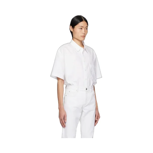 Lapel Short-Sleeved Shirt