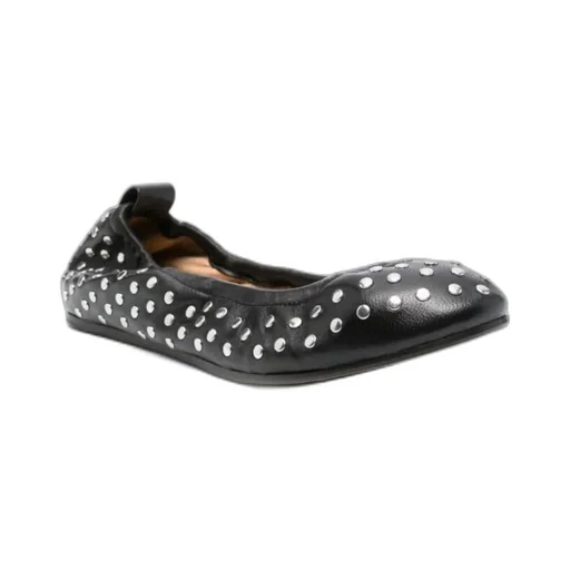 Belna Studded Slip-On Ballet Flats