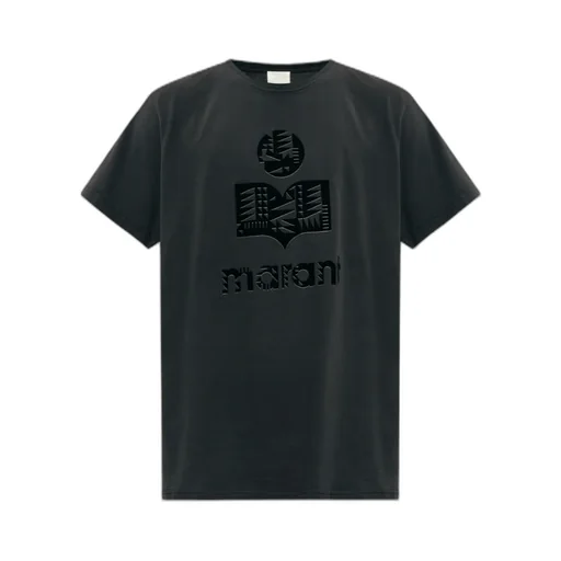 Zafferh Logo Printed T-Shirt