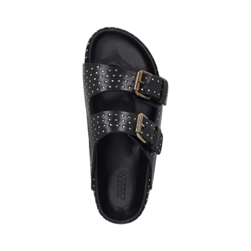 Embellished Slip-On Sandals