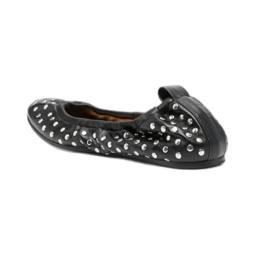 Belna Studded Slip-On Ballet Flats