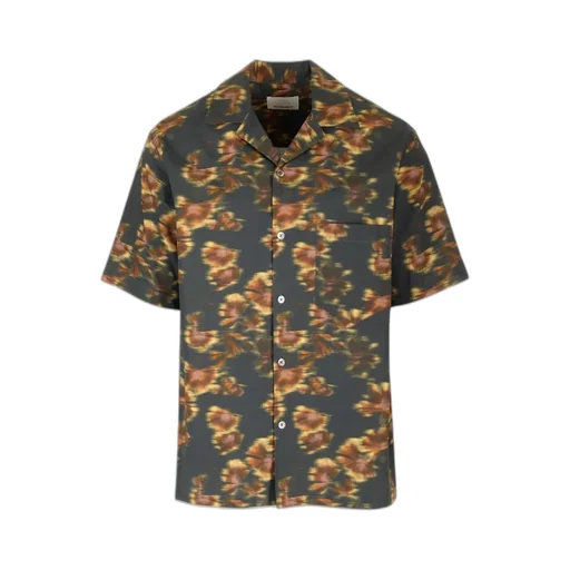 Lazlo Patterned Short-Sleeved Shirt