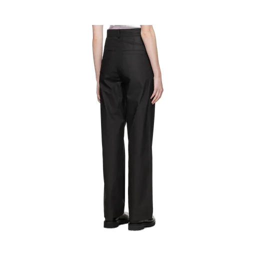 Belt-Loop Casual Pants