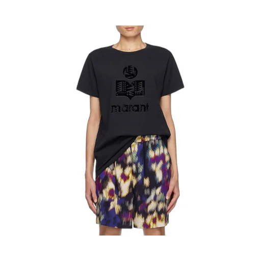 Zafferh Logo Printed T-Shirt