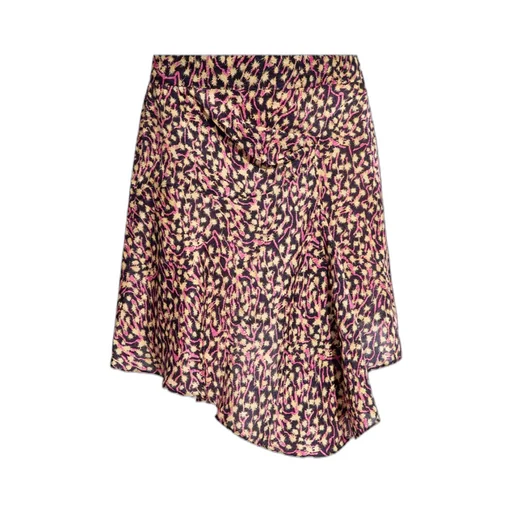Selena Asymmetric Mini Skirt
