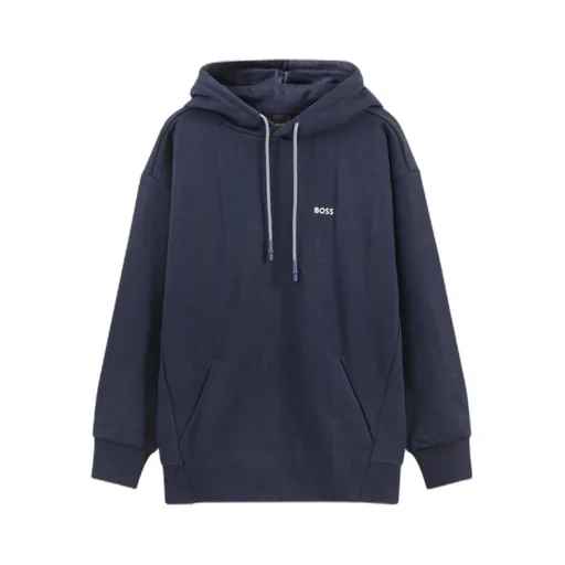 Hooded Long-Sleeved Sweater