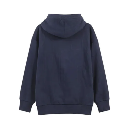Hooded Long-Sleeved Sweater