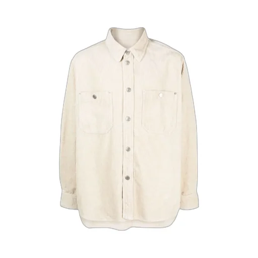 Buttoned Corduroy Shirt