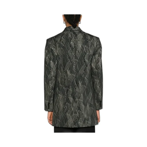 Long-Sleeved Blazer