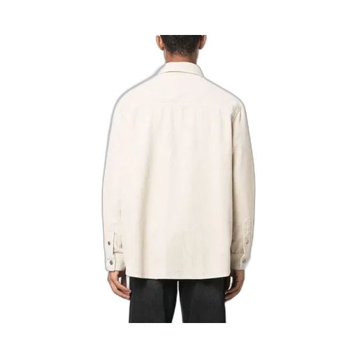 Buttoned Corduroy Shirt