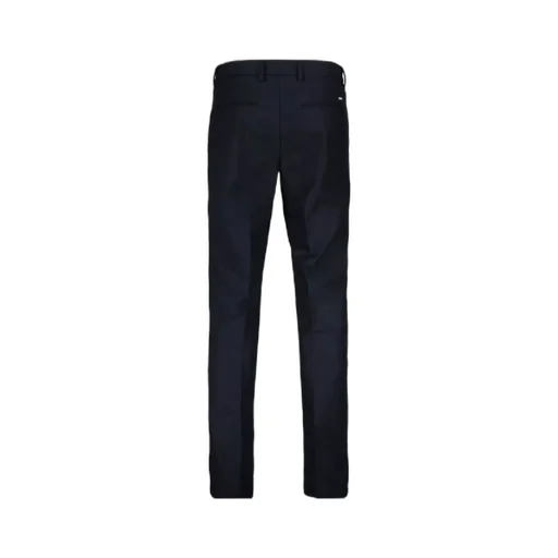 Slim-Cut Concealed-Fastening Chino Trousers