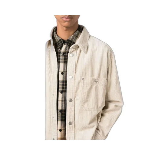 Buttoned Corduroy Shirt