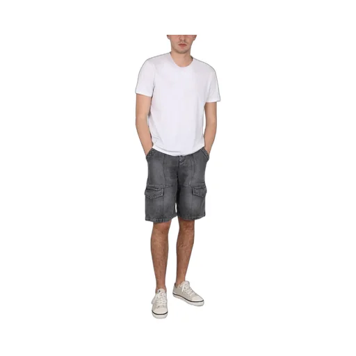 Logo Patch Tooling Shorts