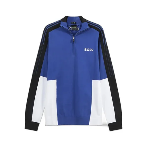 Long-Sleeved Zipper Sweatshirt