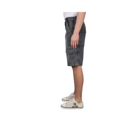 Logo Patch Tooling Shorts