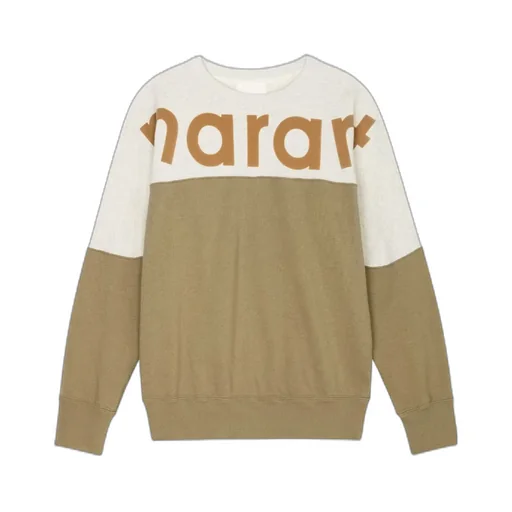 Two-Toned Crewneck Sweatshirt