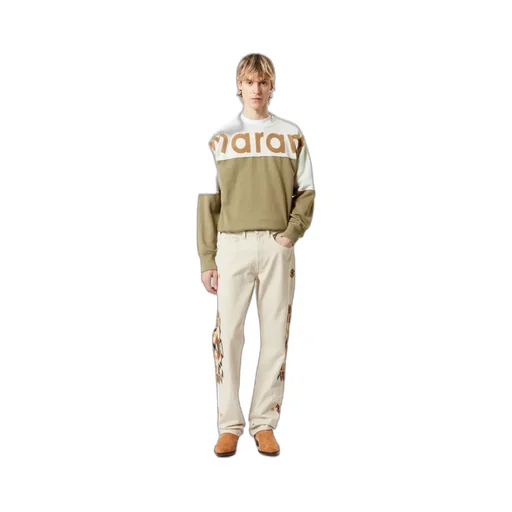 Two-Toned Crewneck Sweatshirt