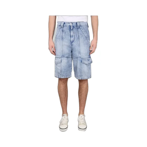 Logo Patch Tooling Shorts