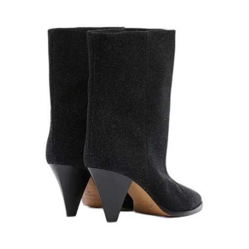 Rouxa Glitter Suede Leather Boots