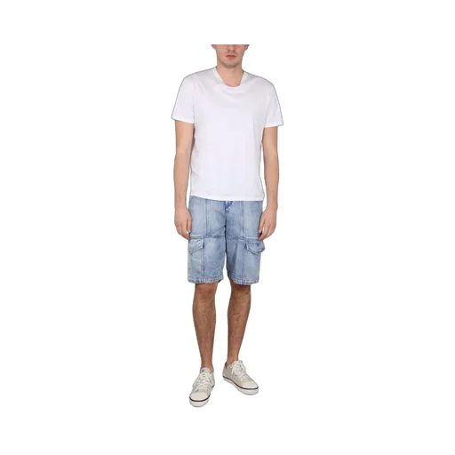Logo Patch Tooling Shorts